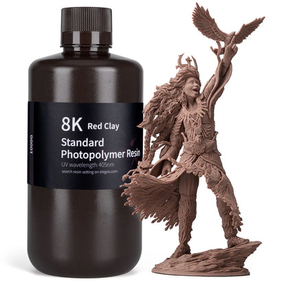 ELEGOO 8K Standard Resin - 1KG