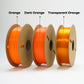 EconoFil™ Standard PLA Filament - Dark Orange - 1.75mm - 1 KG