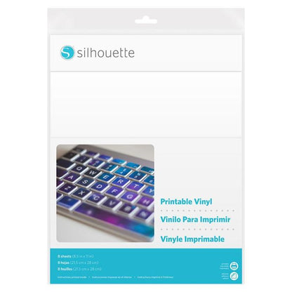 Silhouette Printable Vinyl
